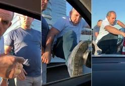 Hamile kadının bulunduğu araca saldırı olayında yeni gelişme