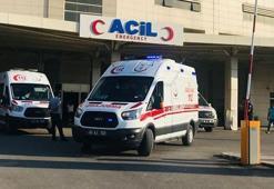 Terastan düşen kadının feci ölümü!