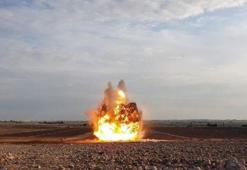 Tel Abyad'da buldular! Bakanlık imha edildiğini duyurdu