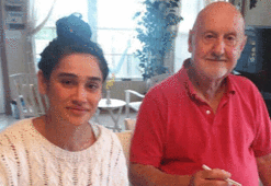 Meltem Miraloğlu 'dede' sorusuna güldü geçti!