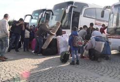 Esenyurt'tan 150 Suriyeli ülkesine dönüyor