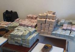 Lüks rezidansa şok baskın! Dolaptan 3 milyon lira çıktı
