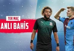 Krasnodar - Trabzonspor maçının canlı bahis heyecanı Misli.com'da!