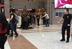 İstanbul Adalet Sarayı'nda intihar şoku