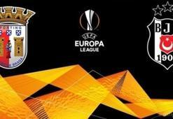 Braga - Beşiktaş maçı hangi kanalda, saat kaçta? şifresiz mi?
