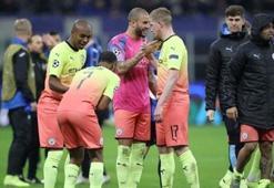 Atalanta-Manchester City maçında ilginç an! İkinci Pancu vakası