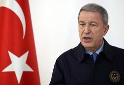 Bakan Akar'dan güvenli bölge açıklaması: Teröristler çekilmedi