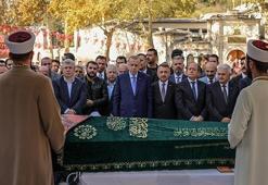 Cumhurbaşkanı Erdoğan, Muhammet Emin Akbaşoğlu'nun annesinin cenaze törenine katıldı