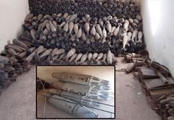 Tel Abyad'da mayın eğitim ve depolama tesisi bulundu