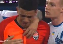 Ukrayna’da Taison'a ırkçılık şoku! Gözyaşlarını tutamadı...