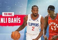La Clippers – Toronto Raptors maçı canlı bahisle Misli.com'da!