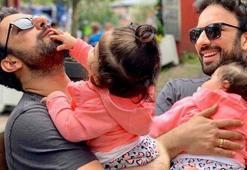 Tarkan ve kızının orman yürüyüşü