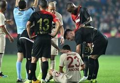 Galatasaray'a kötü haber! Florin Andone...