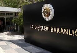 Dışişleri Bakanlığı'ndan Bolivya açıklaması