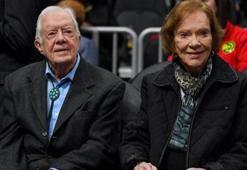 Eski ABD Başkanı Jimmy Carter hastaneye kaldırıldı