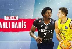 Beşiktaş - Falco Szombathely maçında Canlı Bahis heyecanı Misli.com'da!