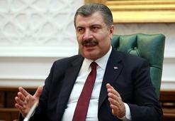 Sağlık Bakanı Koca 'Önemli bir başarıya imza attık' diyerek duyurdu