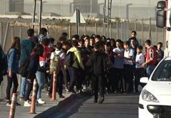 İstanbul’da öğrencilerin tehlikeli okul yolu