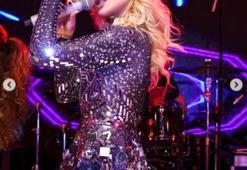 Hadise'den cesur paylaşım! Transparan kıyafeti...