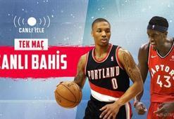 Portland - Toronto maçında canlı bahis heyecanı Misli.com'da!