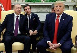 Cumhurbaşkanı Erdoğan, Trump ile görüştü