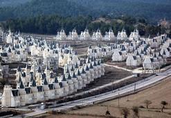 Mudurnu'da şatoyu andıran villalarla ilgili iflas kararı kaldırıldı!