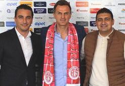 Antalyaspor'da Stjepan Tomas dönemi