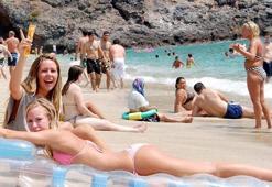 İngiliz turist akını!