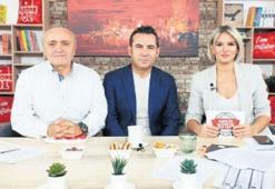 Canlı yayında mesaj