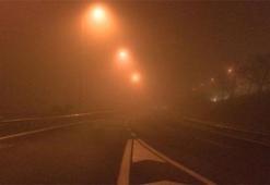İstanbul'da sis! Tüm seferler iptal edildi