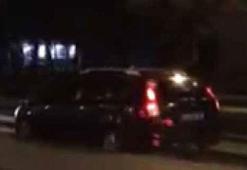 Tramvay yoluna giren sürücüye 4 bin lira ceza!