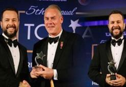 Türk dizi ve film ihracatı Amerika Ticaret Odası'nda ödüllendirildi