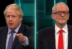 Boris Johnson ve Jeremy Corbyn canlı yayında karşı karşıya geldi!