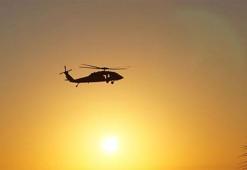 ABD'ye ait askeri helikopter düştü: 2 ölü!