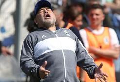 Maradona'ya şok! 3 ay bile sürmedi