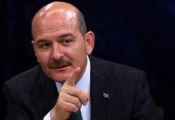 Bakan Soylu açıkladı! Sayı 550'ye geriledi