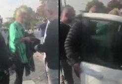 Beşiktaş'ta öğretmen kadına saldıran kadın yakalandı!