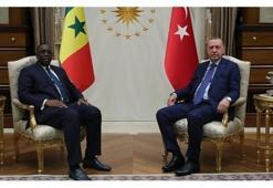 Cumhurbaşkanı Erdoğan, Senegal Cumhurbaşkanı ile görüştü