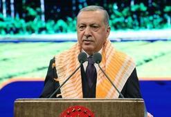 Cumhurbaşkanı Erdoğan müjdeleri art arda sıraladı!