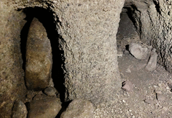 1300 metre uzunluğunda yeraltı şehri bulundu