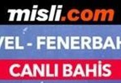 Asvel - Fenerbahçe maçında canlı bahis heyecanı Misli.com'da!