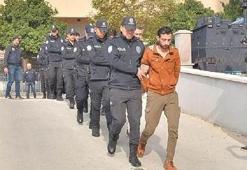 Hücre evindeki baskında DEAŞ’a katılanların listesi çıktı!