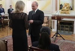 Rusya Devlet Başkanı Putin: Dünyada bir eşi daha yok!