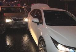 İstanbul'da zincirleme kaza!
