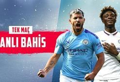 Manchester City - Chelsea maçında Canlı Bahis heyecanı Misli.com'da!