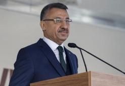 Cumhurbaşkanı Yardımcısı Fuat Oktay: Terör örgütlerine karşı çetin mücadele veriyoruz