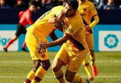 Leganes 1-2 Barcelona
