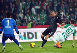 Konyaspor 0-1 Beşiktaş