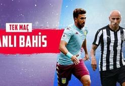 Aston Villa-Newcastle mücadelesi canlı bahis heyecanı ile Misli.com'da