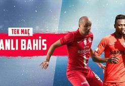 Antalyaspor-Gaziantep maçı canlı bahisle Misli.com'da
